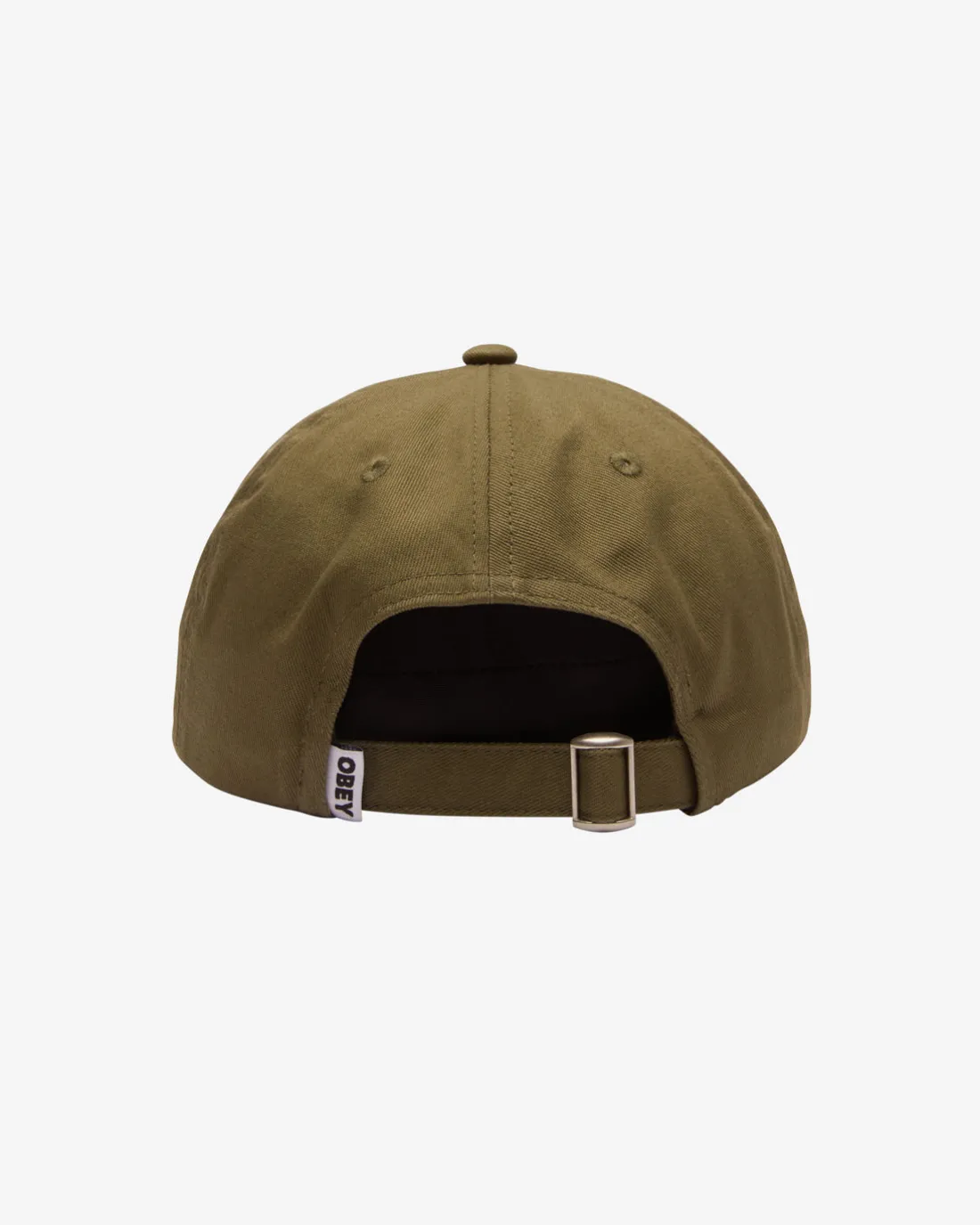 bold_twill__panel_strapback_4.webp BOLD TWILL 6 PANEL STRAPBACK*OBEY Clothing Cheap