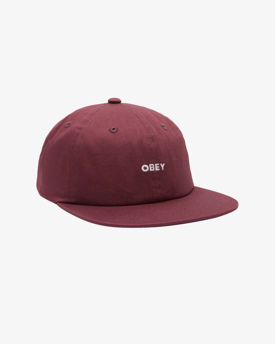 bold_twill__panel_strapback_5.webp BOLD TWILL 6 PANEL STRAPBACK*OBEY Clothing Cheap