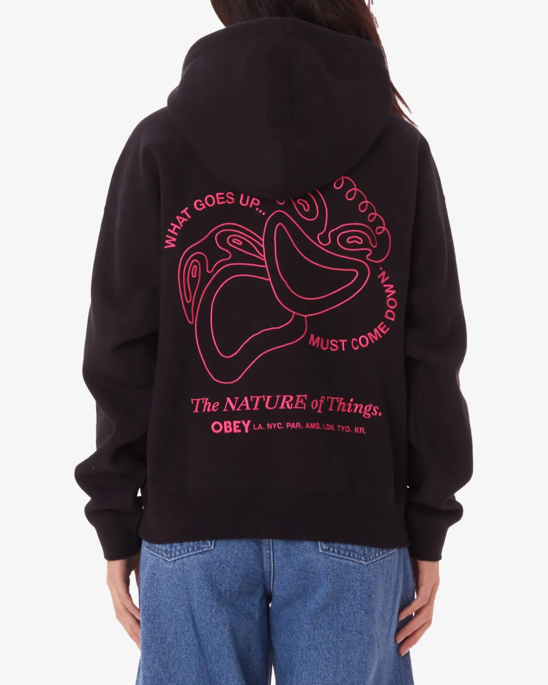 charade_zip_hood_2.webp CHARADE ZIP HOOD*OBEY Clothing Best