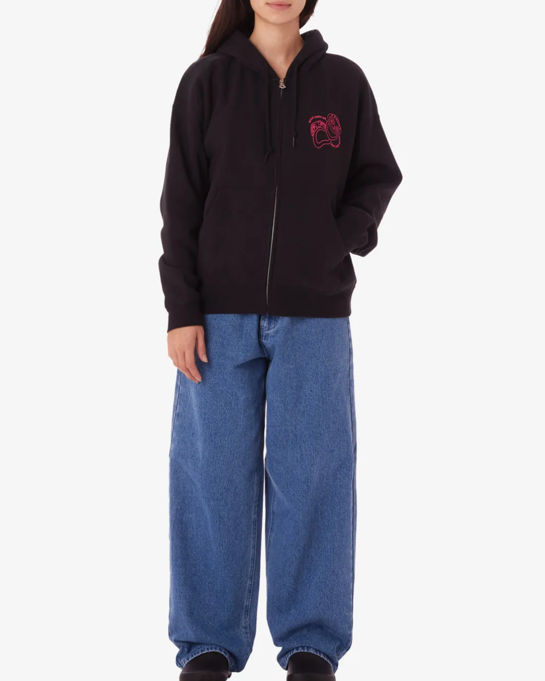 charade_zip_hood_3.webp CHARADE ZIP HOOD*OBEY Clothing Best