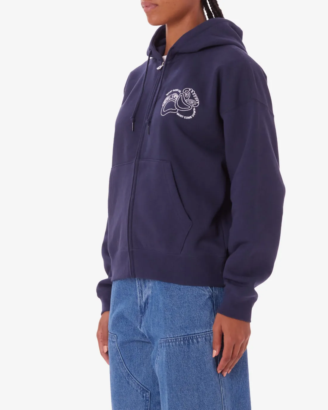 charade_zip_hood_5.webp CHARADE ZIP HOOD*OBEY Clothing Best