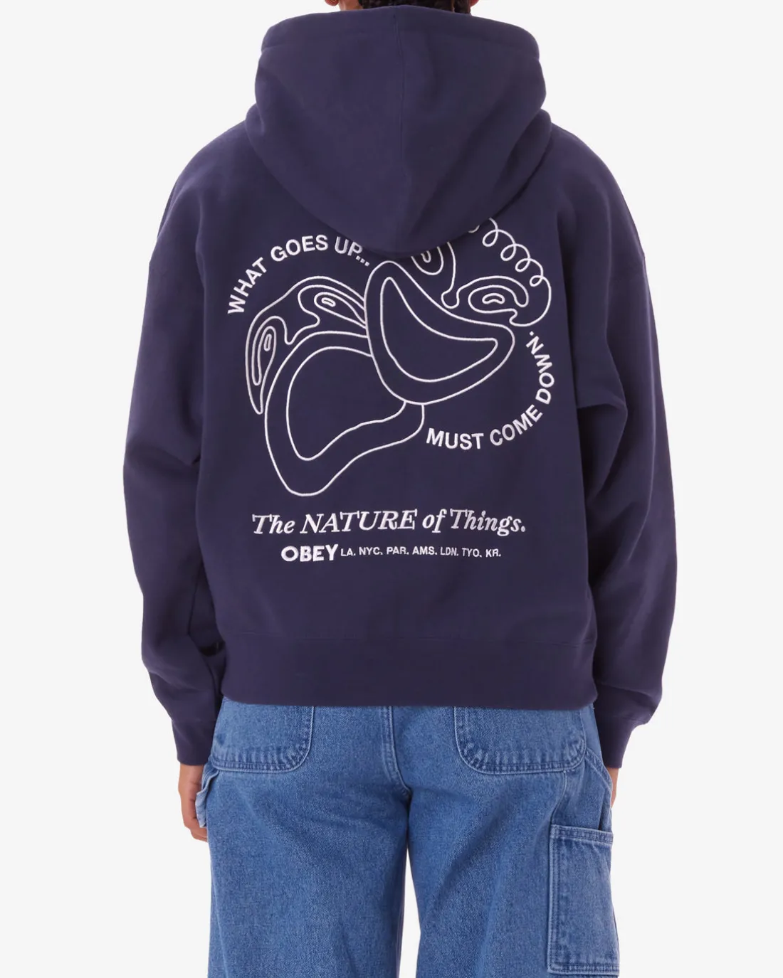 charade_zip_hood_6.webp CHARADE ZIP HOOD*OBEY Clothing Best