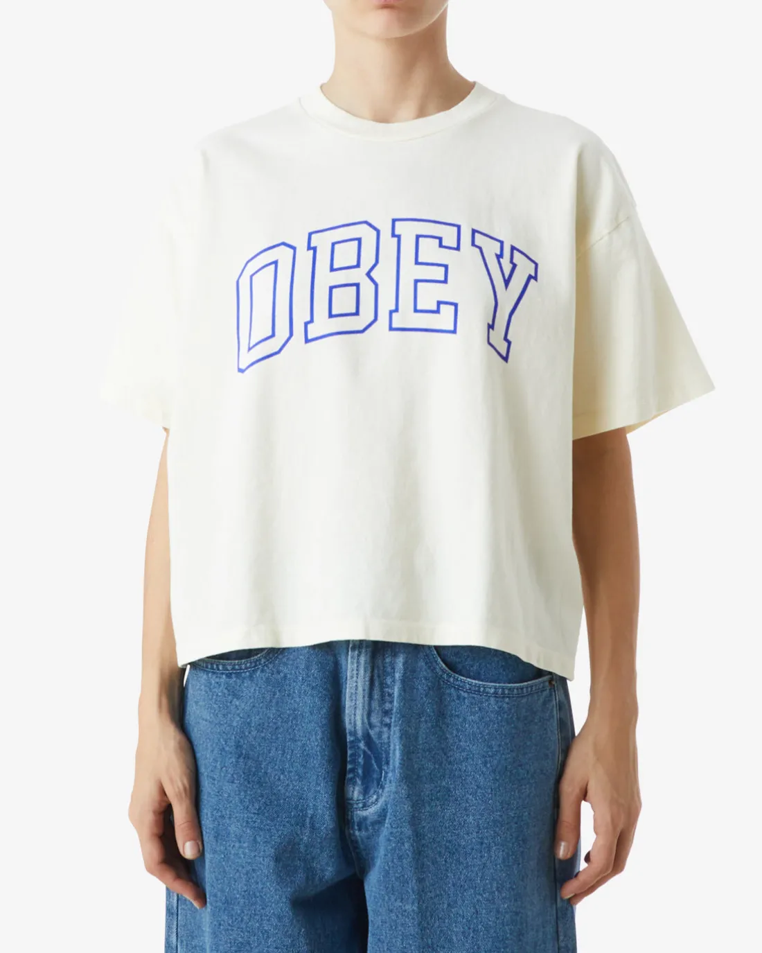 collegiate_obey_raegan_tshirt_2.webp COLLEGIATE OBEY RAEGAN T-SHIRT*OBEY Clothing Best