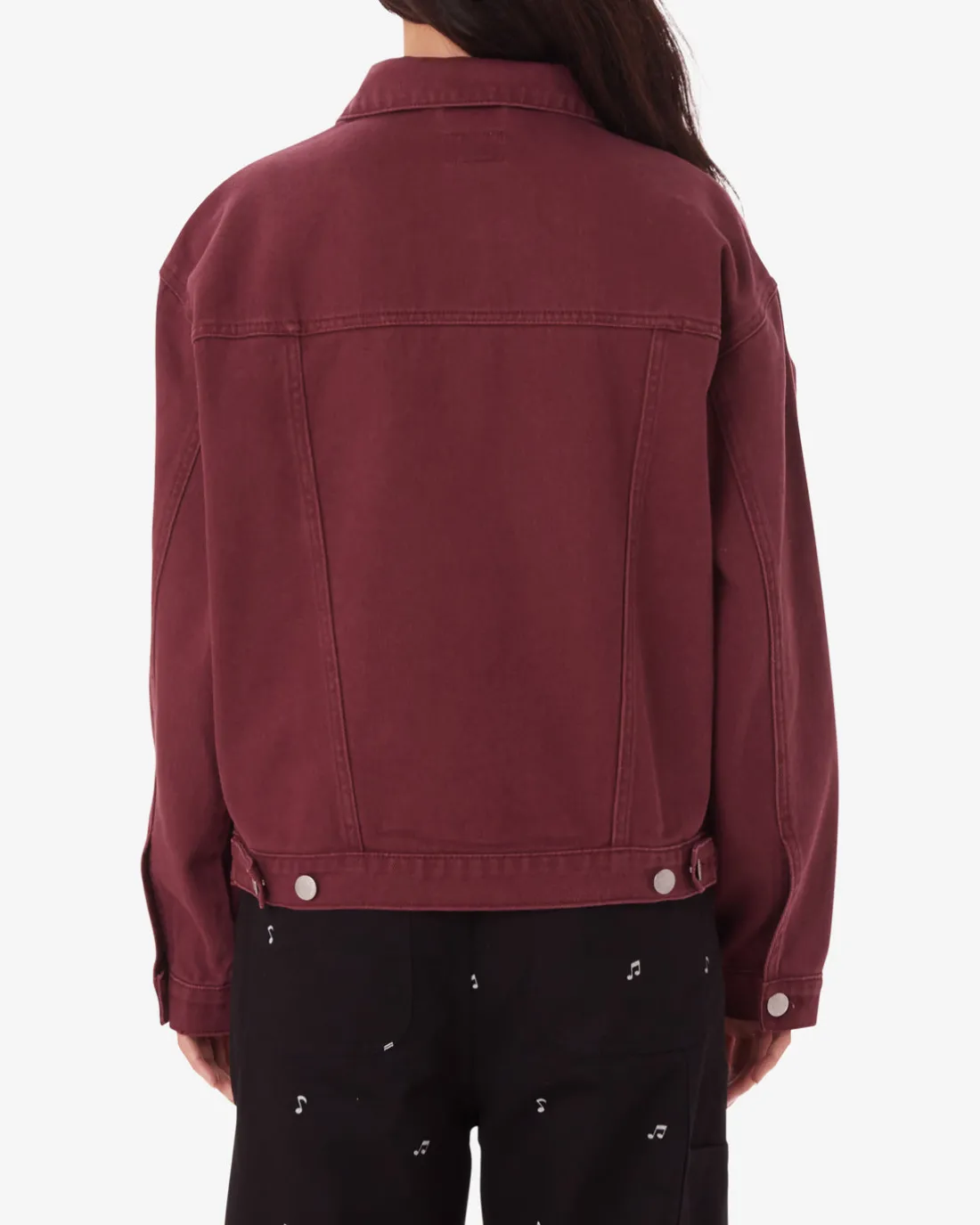 darla_oversized_trucker_2.webp DARLA OVERSIZED TRUCKER*OBEY Clothing Cheap