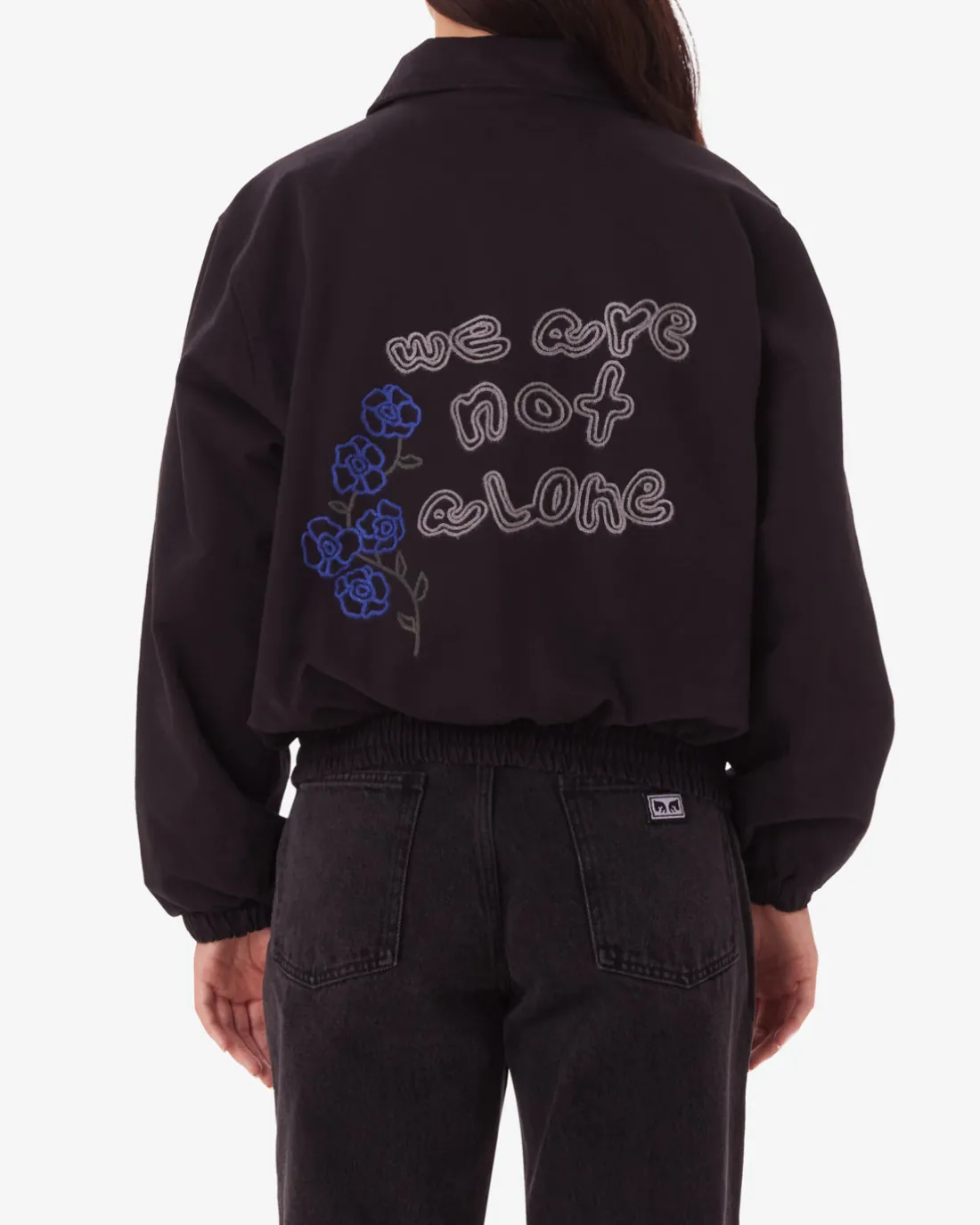 garden_blouson_jacket_2.webp GARDEN BLOUSON JACKET*OBEY Clothing Sale