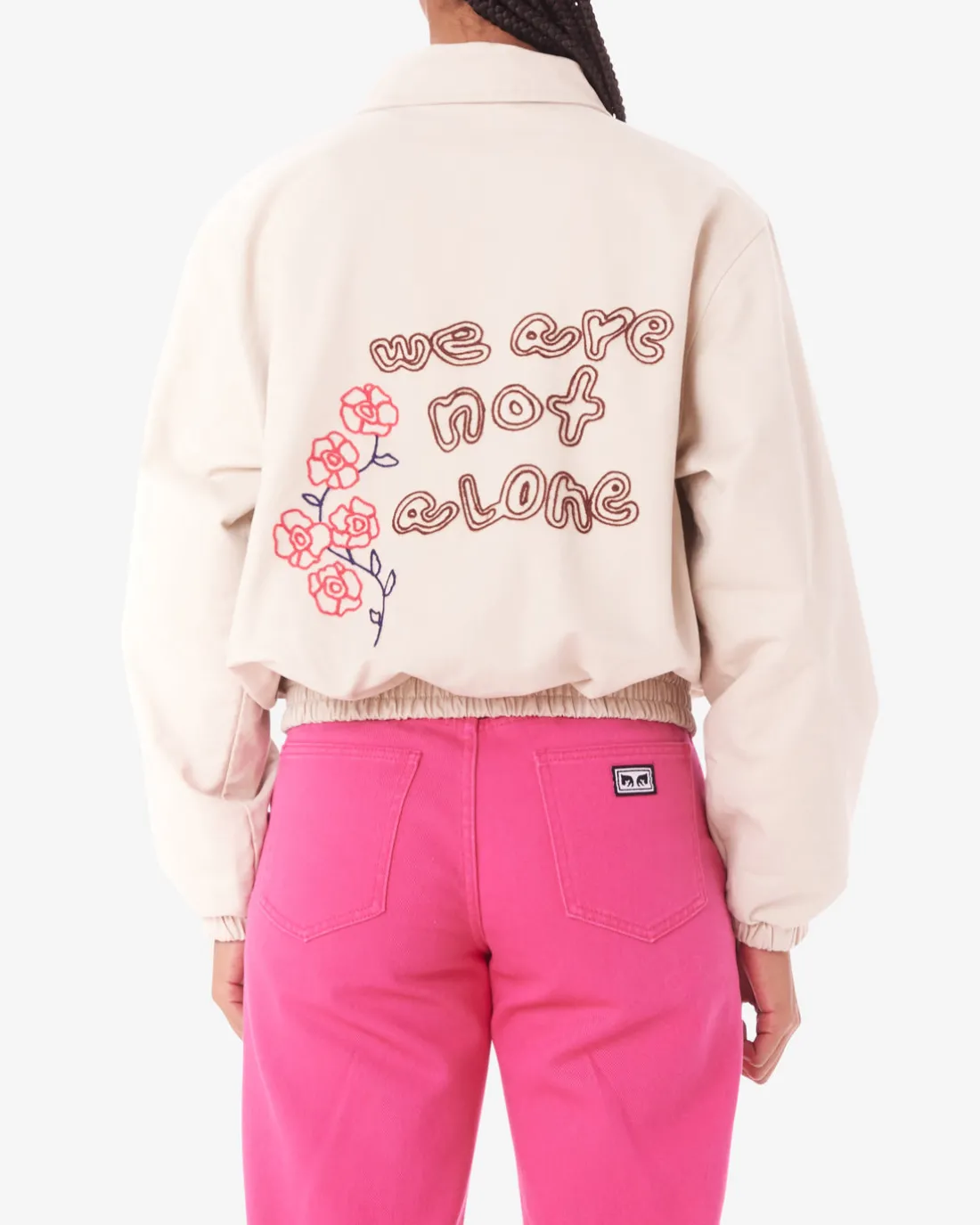 garden_blouson_jacket_6.webp GARDEN BLOUSON JACKET*OBEY Clothing Sale