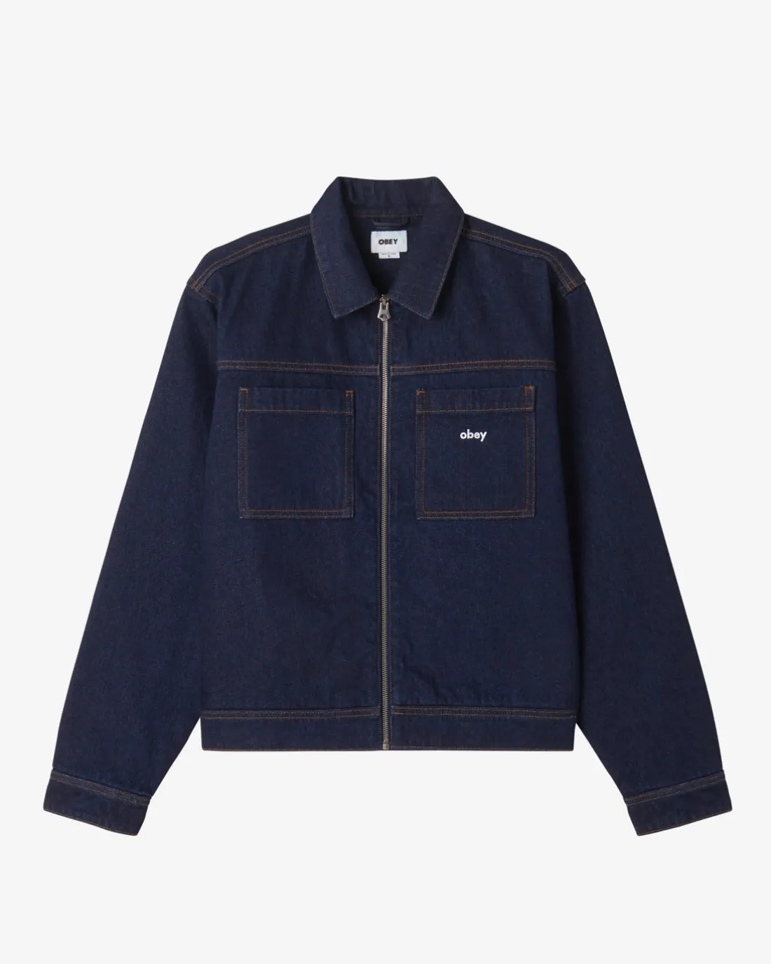 hardwork_zip_jacket_2.webp HARDWORK ZIP JACKET*OBEY Clothing Outlet