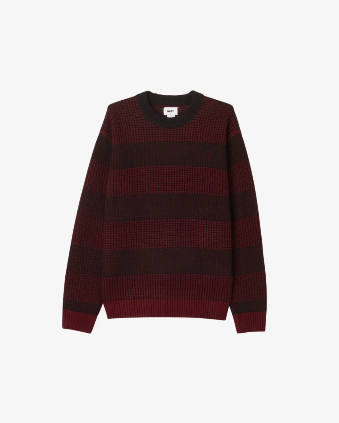jason_crewneck_sweater_2.webp JASON CREWNECK SWEATER*OBEY Clothing Discount
