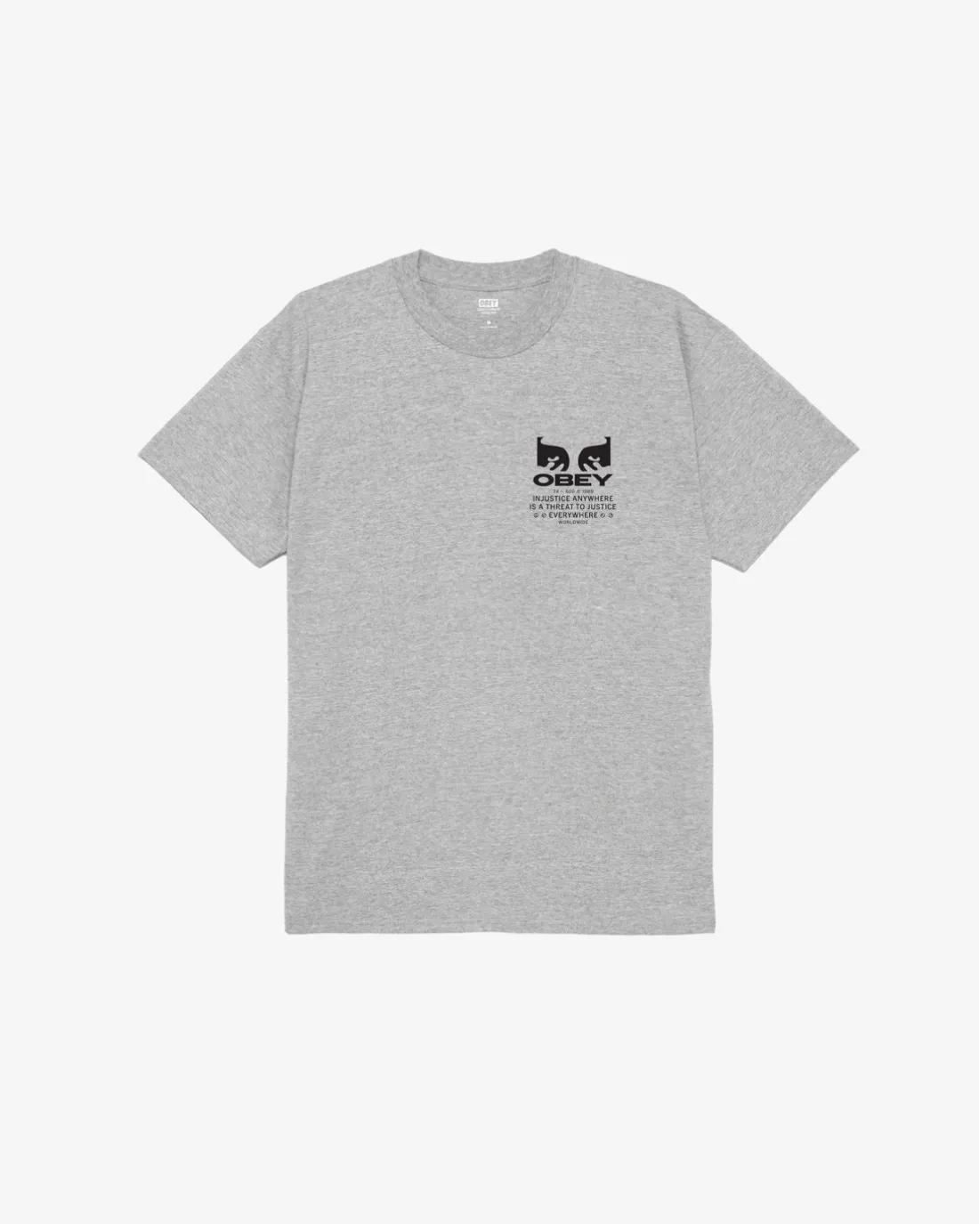 justice_everywhere_classic_tshirt_5.webp JUSTICE EVERYWHERE CLASSIC T-SHIRT*OBEY Clothing Clearance