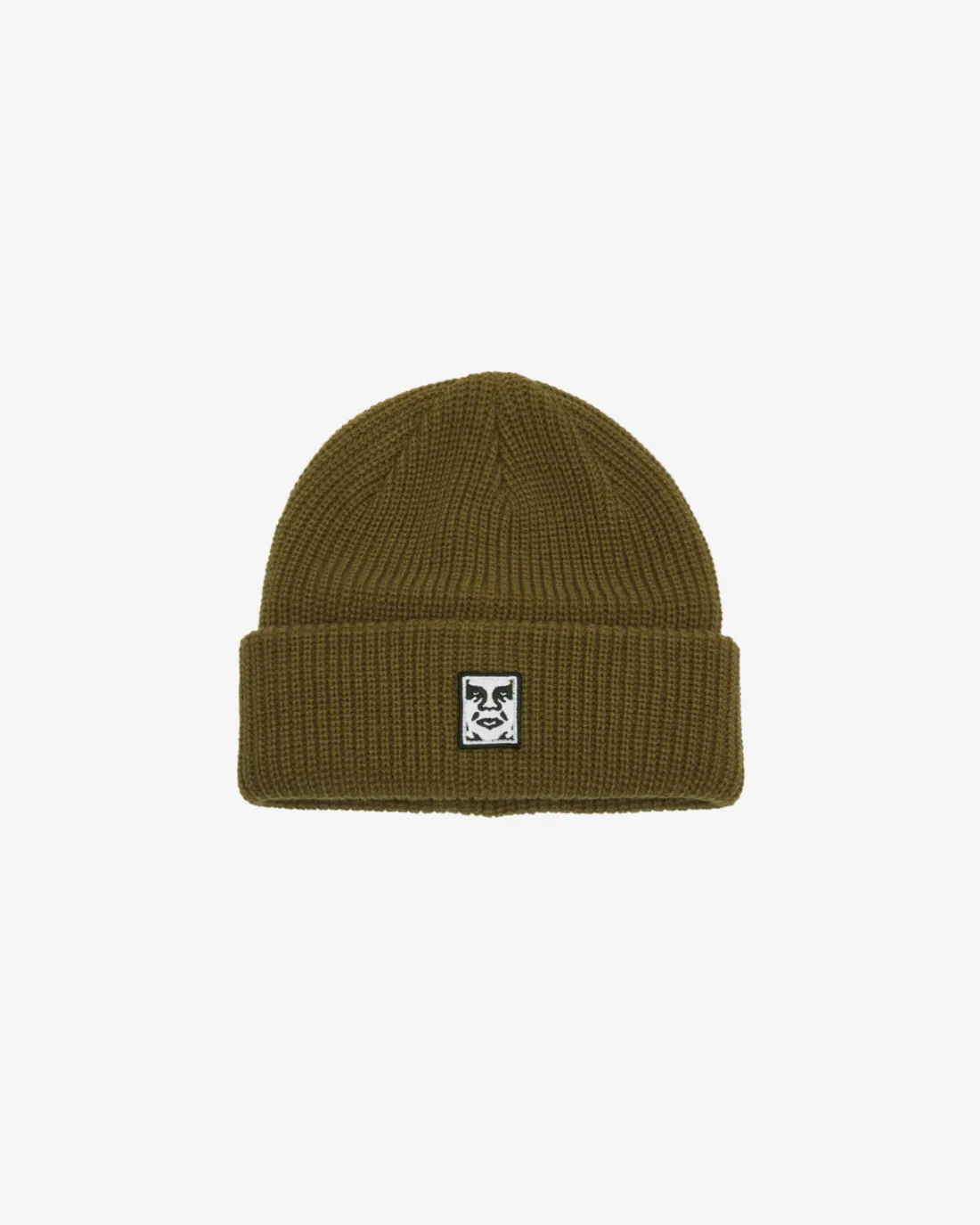 mid_icon_patch_cuff_beanie_3.webp MID ICON PATCH CUFF BEANIE*OBEY Clothing Hot