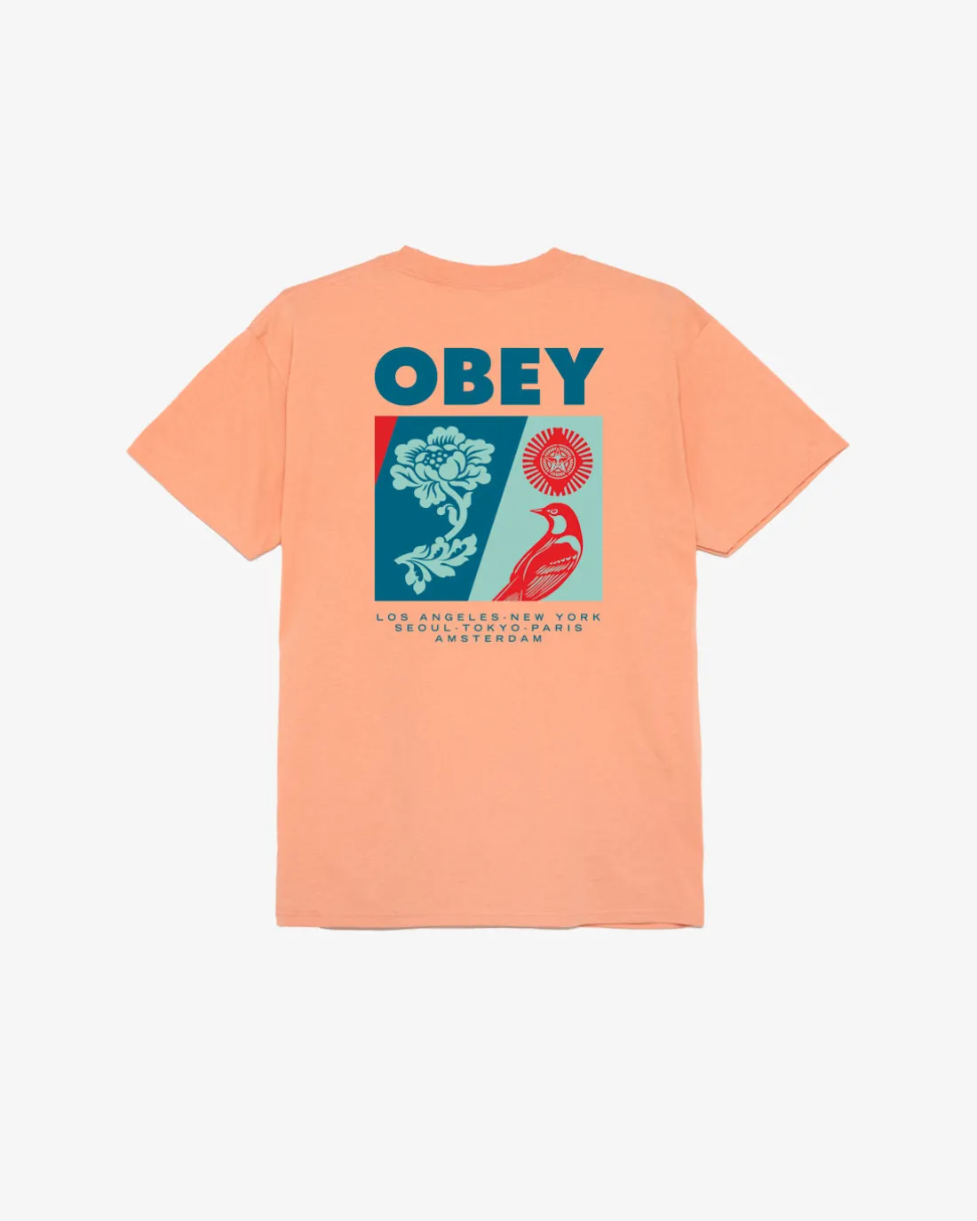 new_spring_classic_tshirt_2.webp NEW SPRING CLASSIC T-SHIRT*OBEY Clothing Best Sale