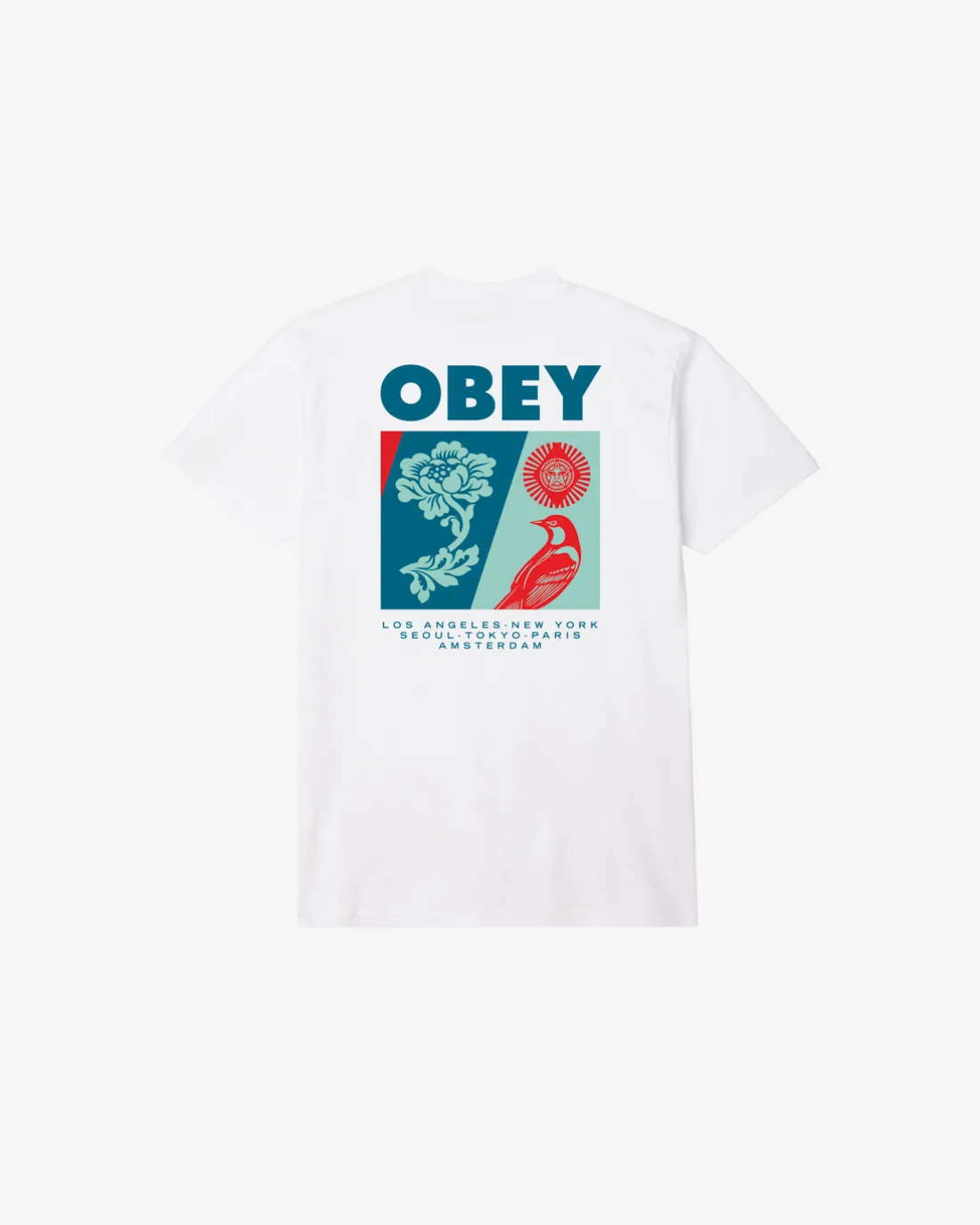 new_spring_classic_tshirt_4.webp NEW SPRING CLASSIC T-SHIRT*OBEY Clothing Best Sale