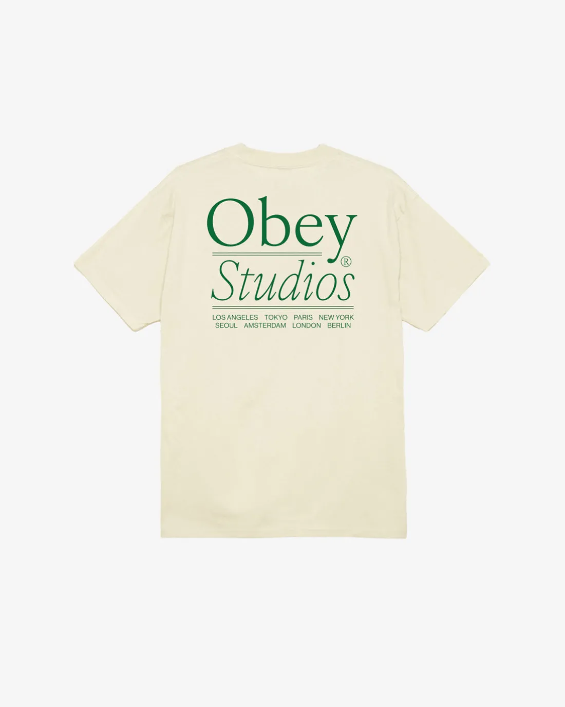 obey_studios_classic_tshirt_2.webp OBEY STUDIOS CLASSIC T-SHIRT*OBEY Clothing Flash Sale