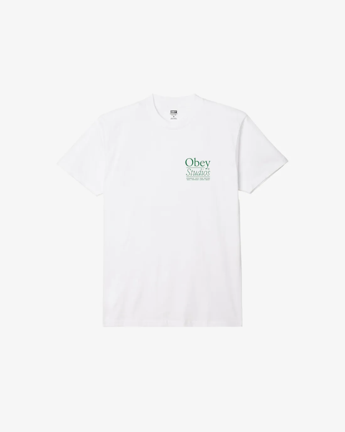 obey_studios_classic_tshirt_4.webp OBEY STUDIOS CLASSIC T-SHIRT*OBEY Clothing Flash Sale