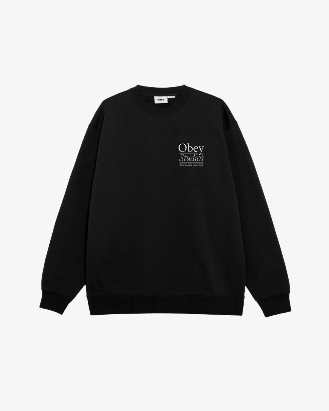 obey_studios_premium_crewneck_3.webp OBEY STUDIOS PREMIUM CREWNECK*OBEY Clothing Discount