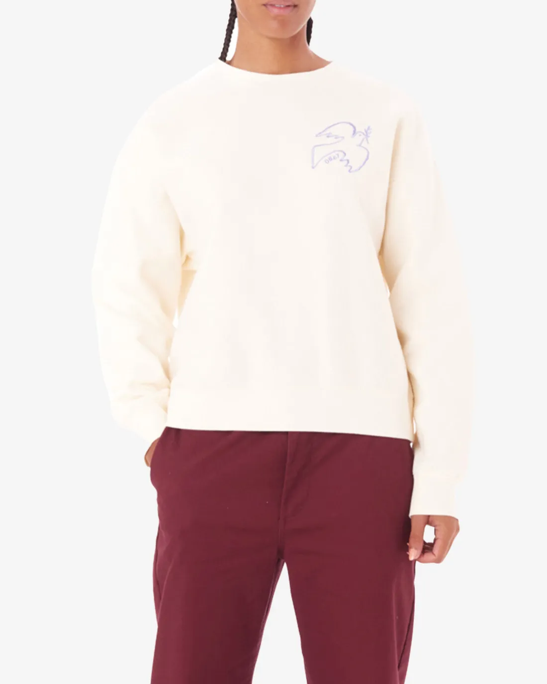 peace_dove_crewneck_4.webp PEACE DOVE CREWNECK*OBEY Clothing Outlet