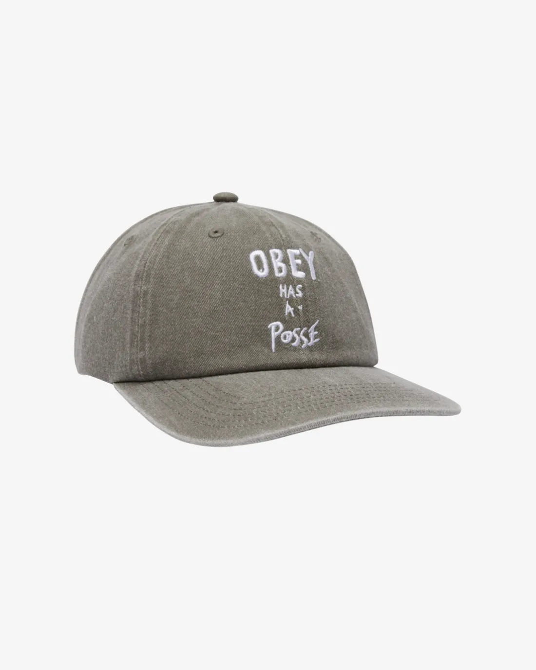 pigment_posse__panel_snapback_2.webp PIGMENT POSSE 6 PANEL SNAPBACK*OBEY Clothing Flash Sale