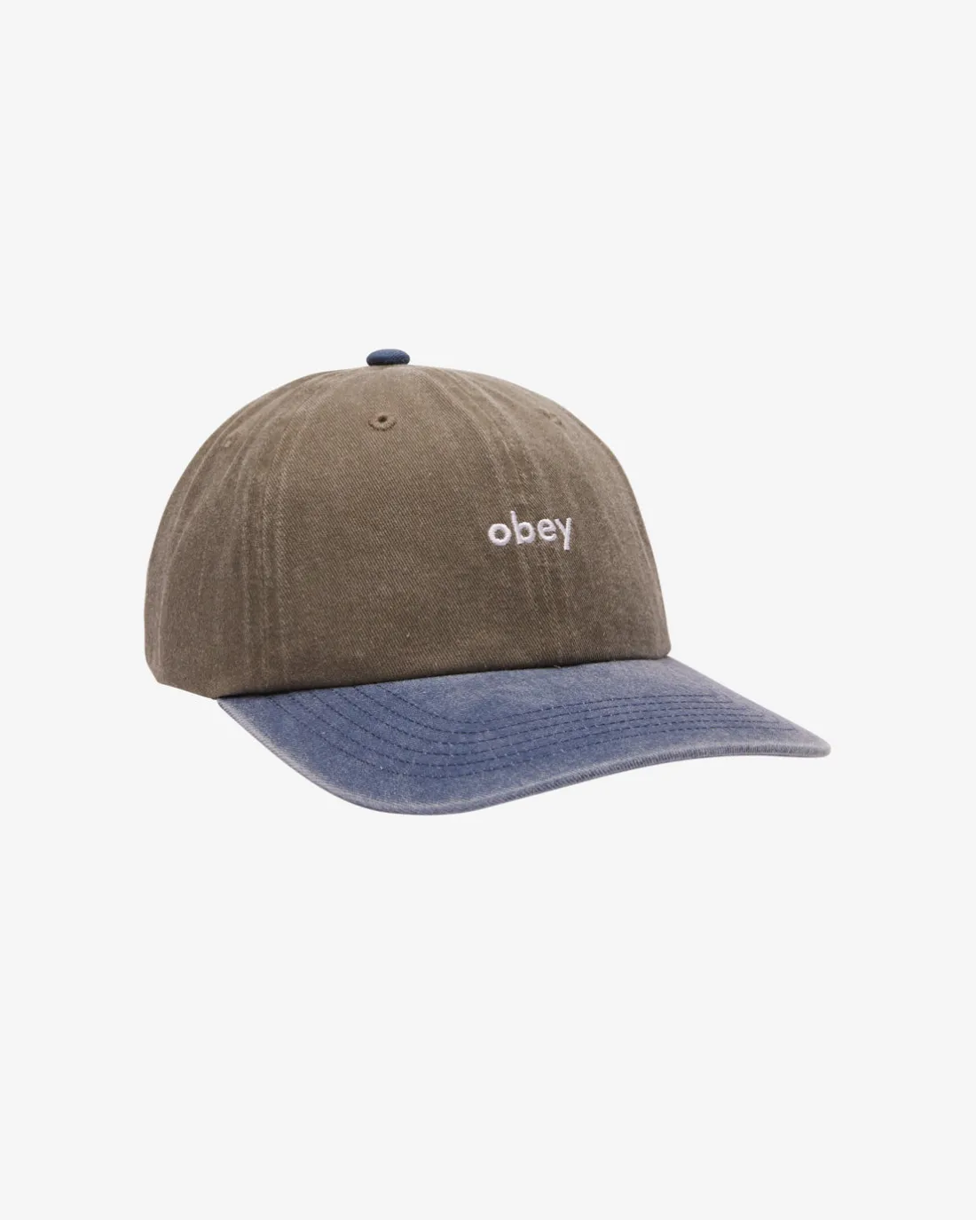 pigment_tone_lowercase__panel_4.webp PIGMENT 2-TONE LOWERCASE 6 PANEL*OBEY Clothing Cheap