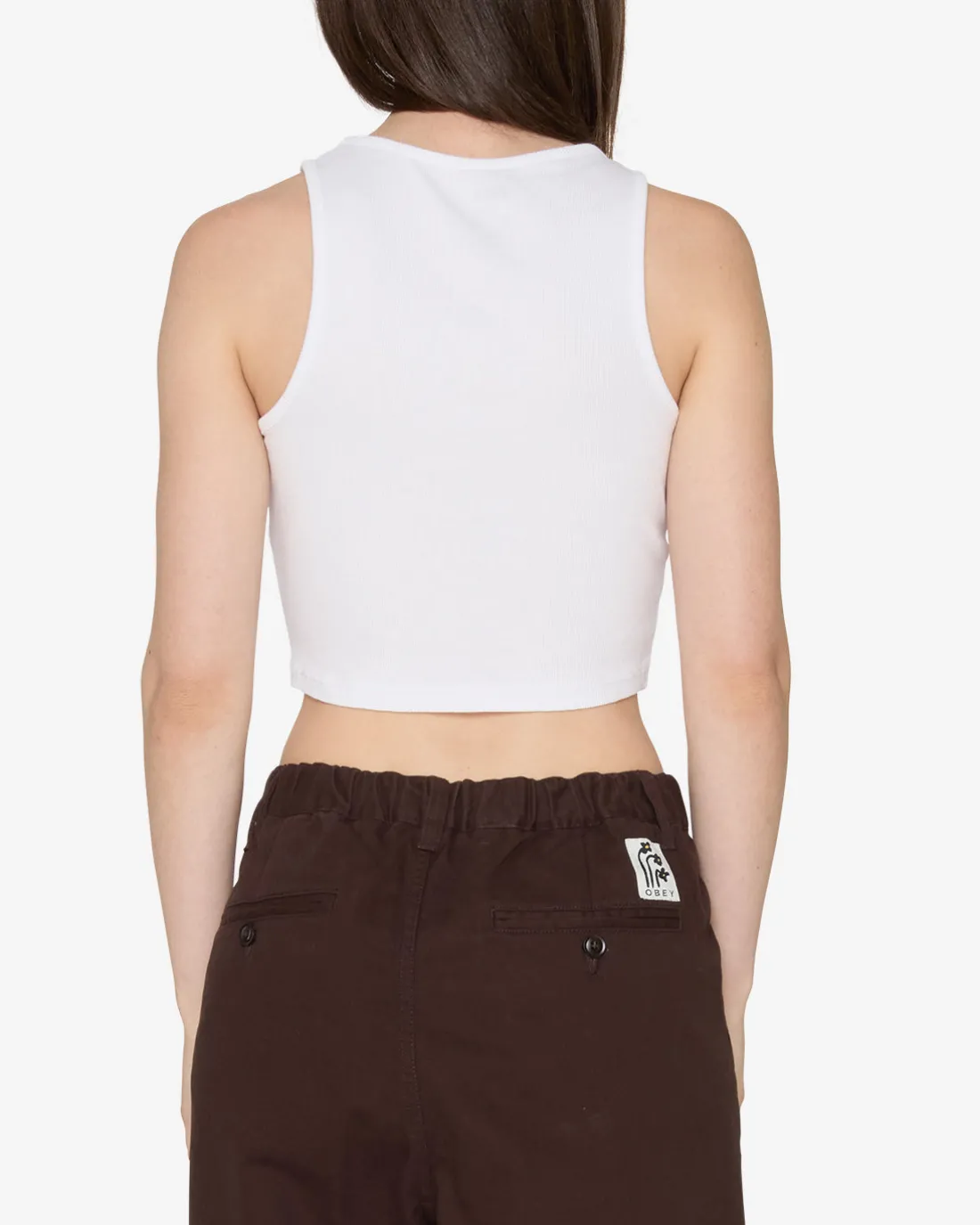 records_tag_rib_tank_3.webp RECORDS TAG RIB TANK*OBEY Clothing Cheap