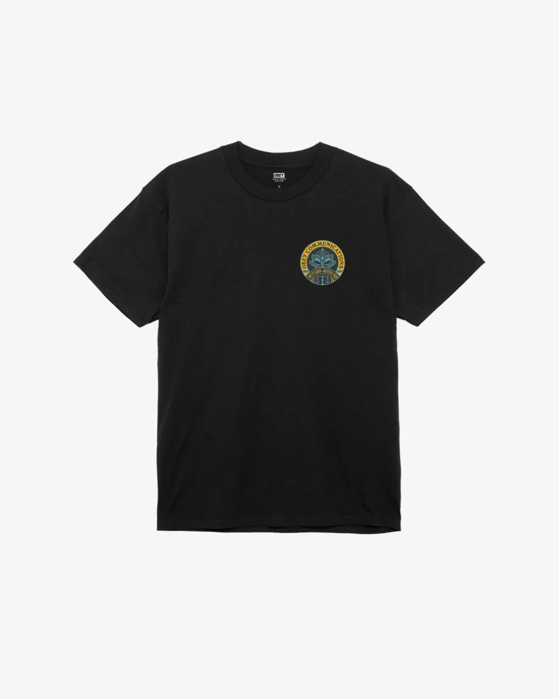 say_it_loud_lotus_classic_tshirt_3.webp SAY IT LOUD LOTUS CLASSIC T-SHIRT*OBEY Clothing Cheap