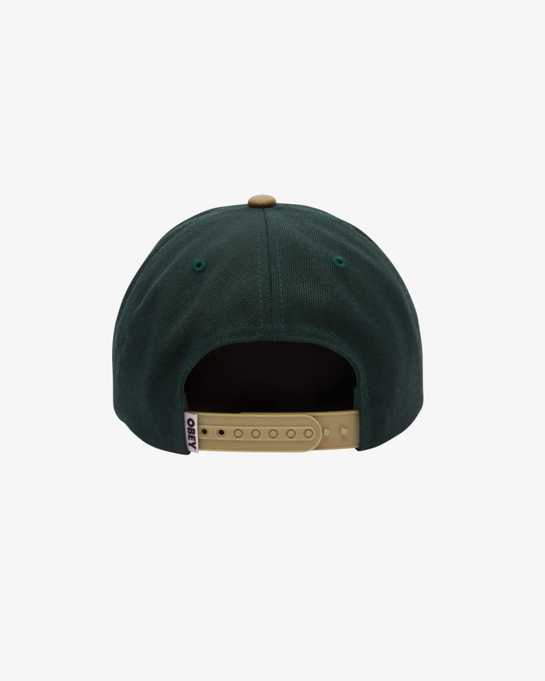 tone__panel_snapback_5.webp 2-TONE 6 PANEL SNAPBACK*OBEY Clothing Shop