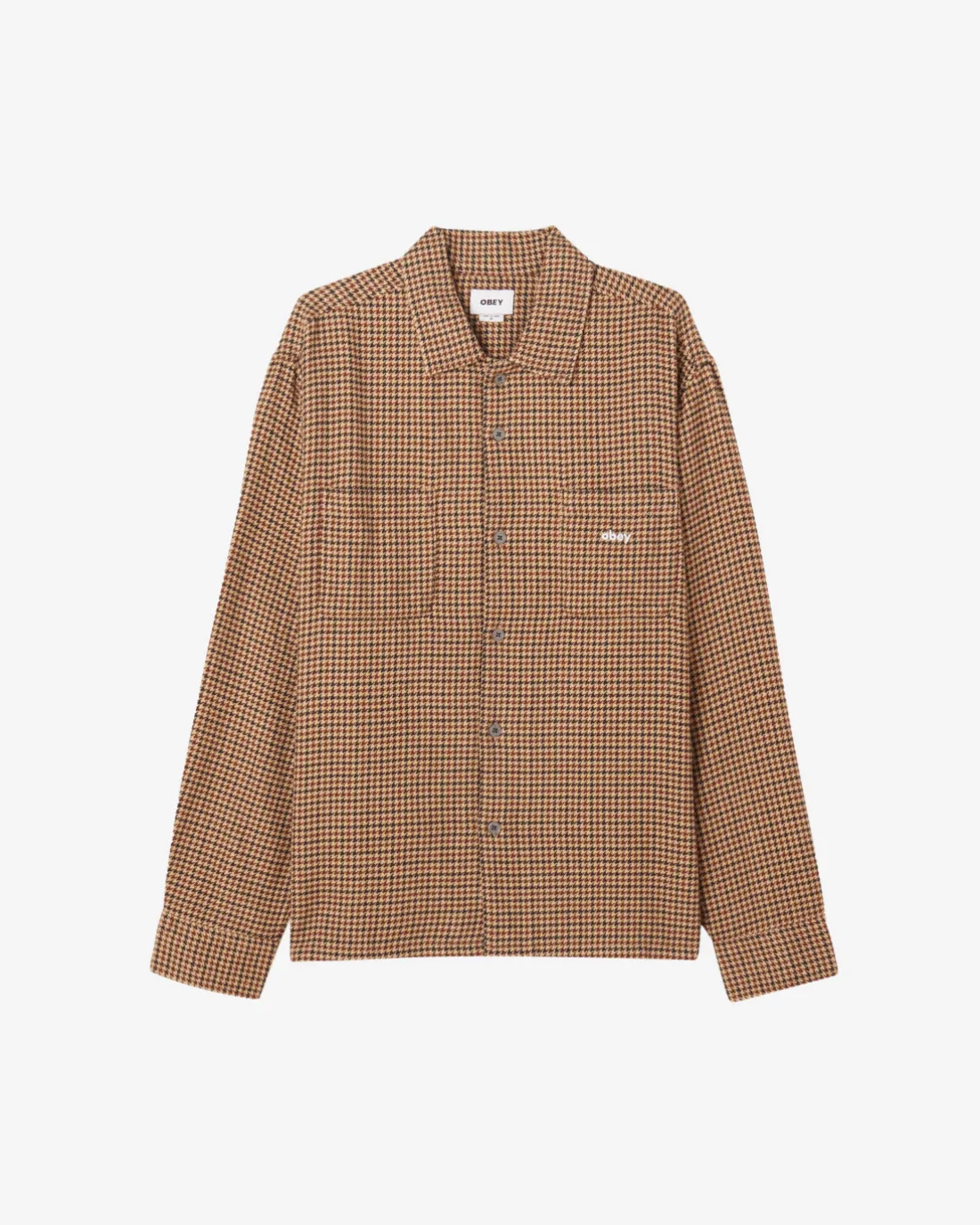 tucker_shirt_2.webp TUCKER SHIRT*OBEY Clothing Clearance