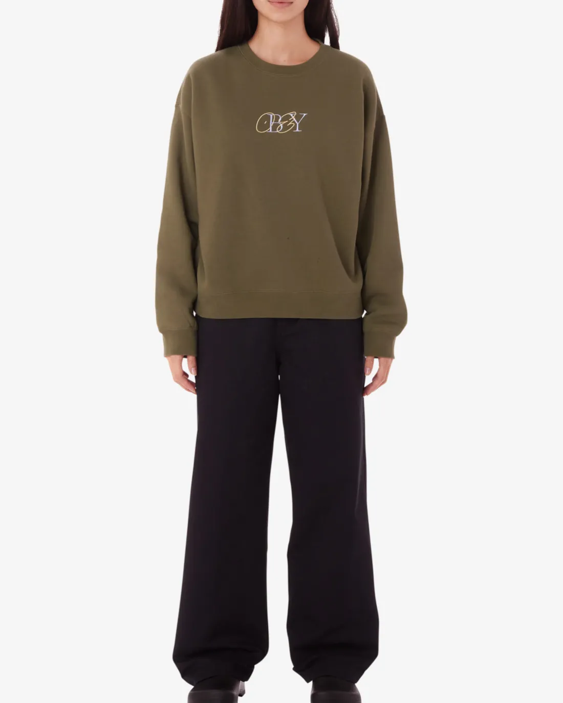 type_mix_crewneck_3.webp TYPE MIX CREWNECK*OBEY Clothing Sale